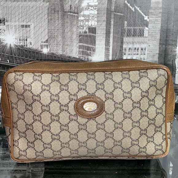 Authentic Gucci GG Plus Bag - Picture 1 of 14